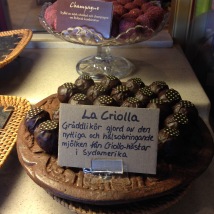 The signature criolla truffles - Criollo Chocolaterie, Malmo Sweden