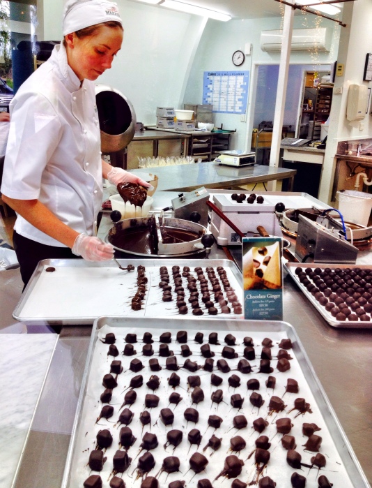 #cheflife at Mekana Chocolates, New Zealand
